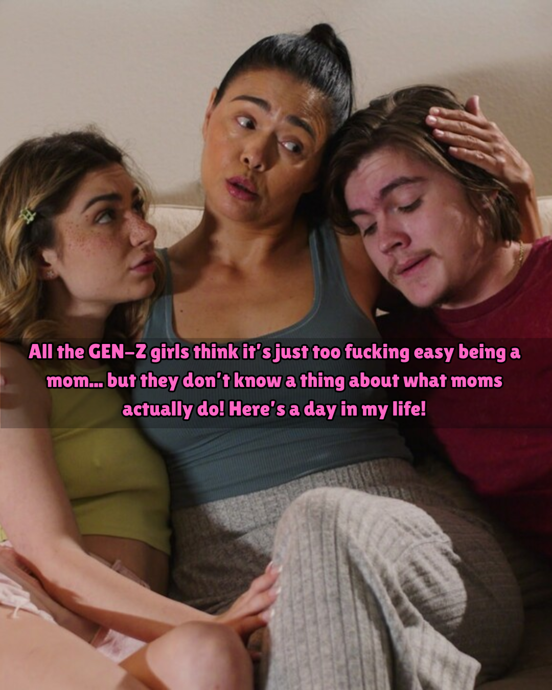 [FREE] Being a Mom is hard | Incest Captions